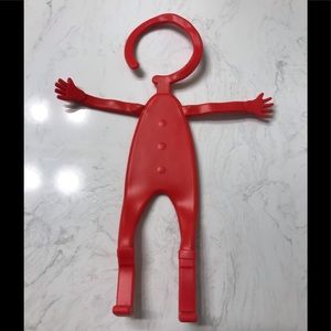 Flexible cell phone holder